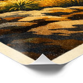 Mount Huascarán, Peru, in a classic retro Perfect Poster (Hoek)