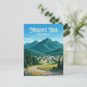 Mount Ida VS Briefkaart (Staand voorkant)