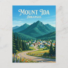Mount Ida VS Briefkaart