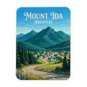 Mount Ida VS Magneet (Verticaal)