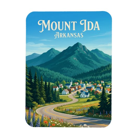Mount Ida VS Magneet (Verticaal)