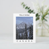 Mount Ishbel Canada Postcard Feestdagenkaart (Staand voorkant)