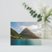 Mount Island Briefkaart (Staand voorkant)