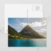 Mount Island Briefkaart (Voorkant / Achterkant)