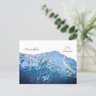 Mount Jefferson-Briefkaart Briefkaart