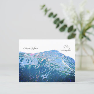 Mount Jefferson-Briefkaart Briefkaart