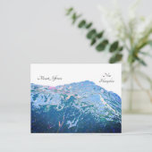 Mount Jefferson-Briefkaart Briefkaart (Staand voorkant)