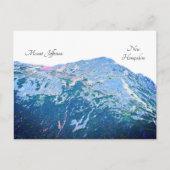 Mount Jefferson-Briefkaart Briefkaart (Voorkant)