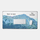 Mount Jefferson Desk Mat (Keyboard & Muis)