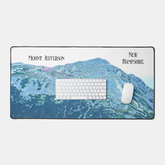 Mount Jefferson Desk Mat (Keyboard & Muis)
