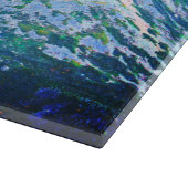 Mount Jefferson glazen snijplank (Hoek)