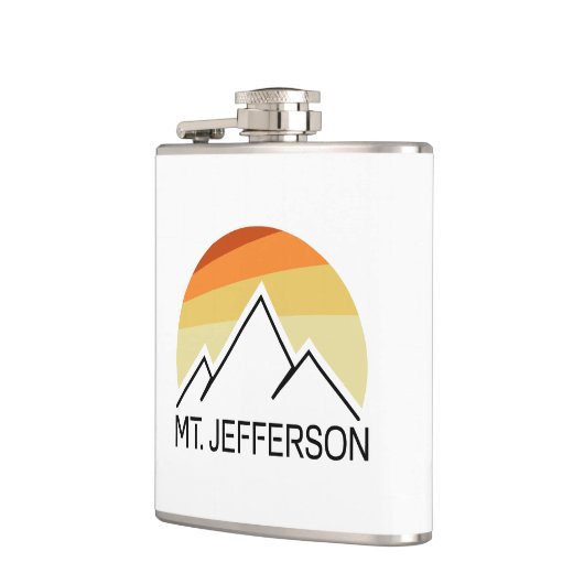 Mount Jefferson New Hampshire Retro Heupfles (Links)