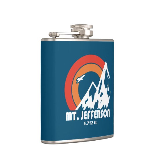 Mount Jefferson New Hampshire Sun Eagle Heupfles (Rechts)