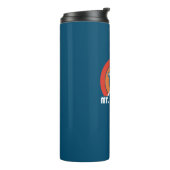 Mount Jefferson New Hampshire Sun Eagle Thermosbeker (Gedraaid links)