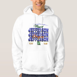 Mount Jefferson, Oregon Hoodie