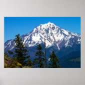 Mount Jefferson Poster (Voorkant)