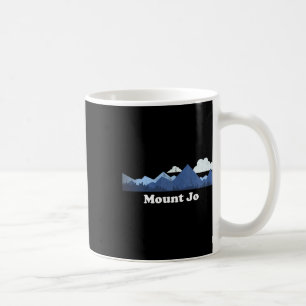 Mount Jo Bergtop Bygger New York Ny Klimmen Koffiemok