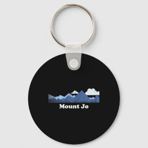 Mount Jo Bergtop Bygger New York Ny Klimmen Sleutelhanger