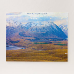 Mount John Tekapo Nieuw-Zeeland Legpuzzel