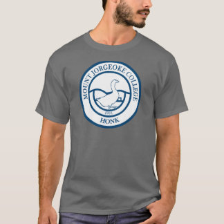 mount jorgeoke hogeschool t-shirt