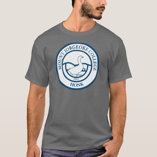 mount jorgeoke hogeschool t-shirt (Voorkant)
