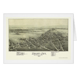 Mount Joy, PA Panoramic Map - 1894
