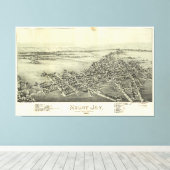 Mount Joy, Pennsylvania (1894) Canvas Afdruk (Insitu (Houten vloer))