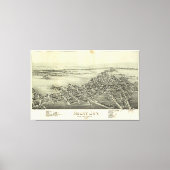 Mount Joy, Pennsylvania (1894) Canvas Afdruk (Voorkant)