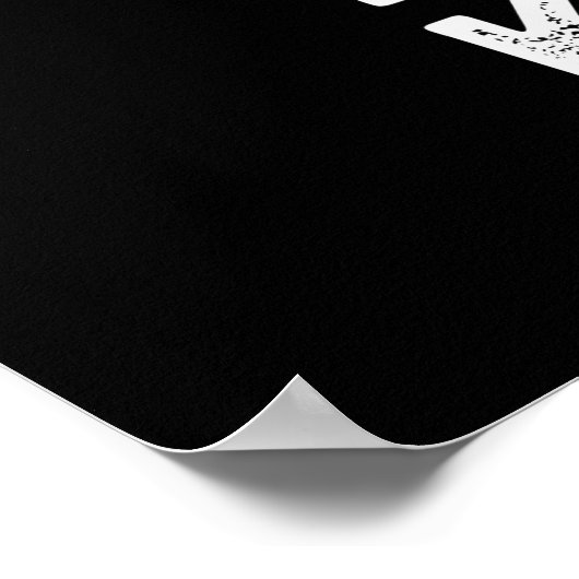 Mount K-Toot Funny Mountain Pun Dark BG Poster (Hoek)