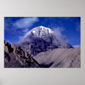Mount Kailas, Tibet Poster (Voorkant)