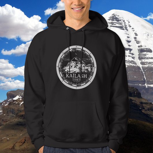 Mount Kailash - Gang Rinpoche Tibet Hoodie
