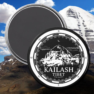 Mount Kailash - Gang Rinpoche Tibet Magneet