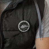 Mount Kailash - Gang Rinpoche Tibet Ronde Button 4,0 Cm