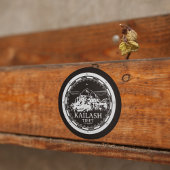 Mount Kailash - Gang Rinpoche Tibet Ronde Sticker