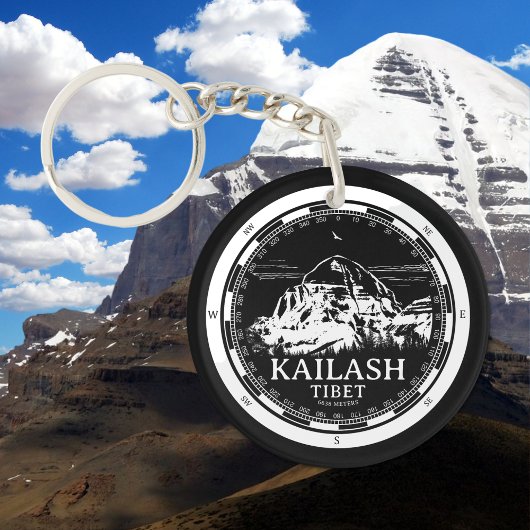 Mount Kailash - Gang Rinpoche Tibet Sleutelhanger