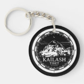Mount Kailash - Gang Rinpoche Tibet Sleutelhanger (Voorkant)