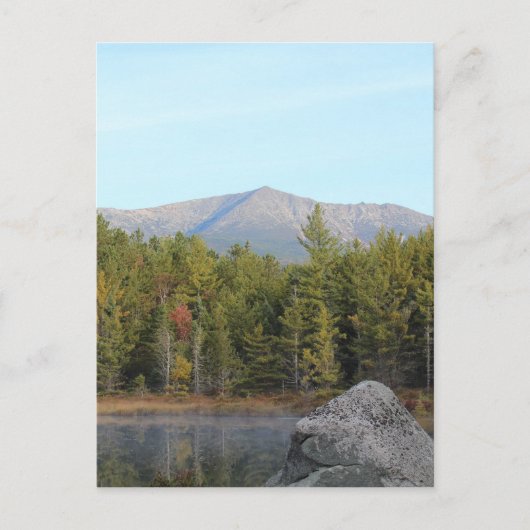 Mount Katahdin 0579 Briefkaart (Voorkant)