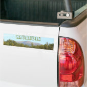 Mount Katahdin 0579 Bumpersticker (Op Truck)
