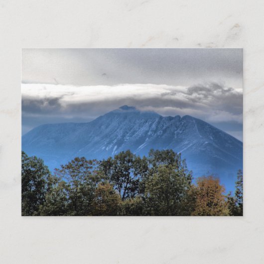 Mount Katahdin 8387a Briefkaart (Voorkant)