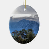 Mount Katahdin 8387a Keramisch Ornament (Rechts)