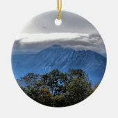 Mount Katahdin 8387a Keramisch Ornament (Voorkant)