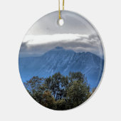 Mount Katahdin 8387a Keramisch Ornament (Links)