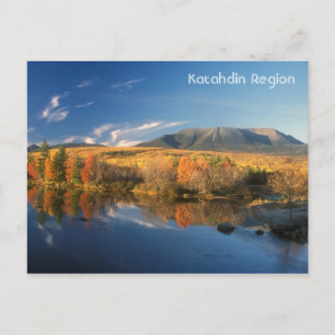Mount Katahdin Autumn Briefkaart
