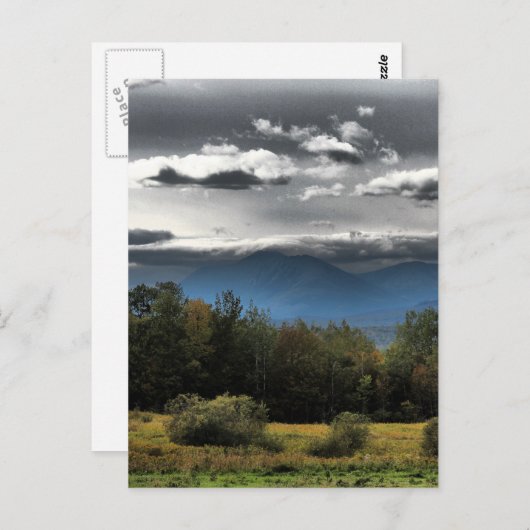 Mount Katahdin Briefkaart (Voorkant / Achterkant)