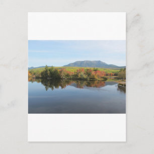 Mount Katahdin Briefkaart