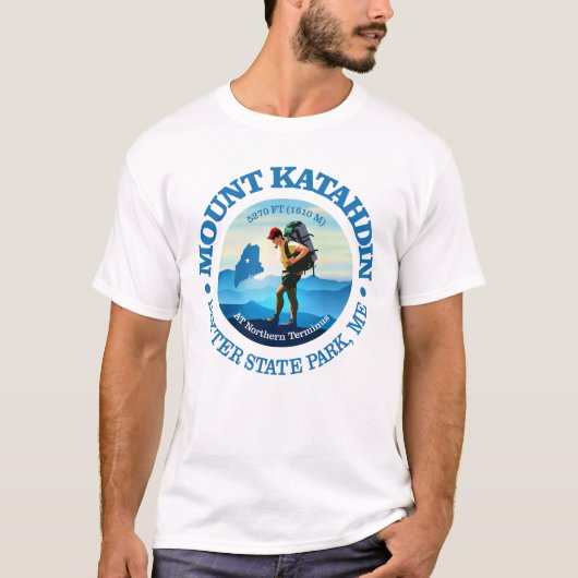Mount Katahdin (C) T-shirt (Voorkant)