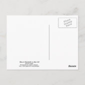 Mount Katahdin in de herfst Briefkaart (Achterkant)