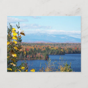 Mount Katahdin in de herfst Briefkaart