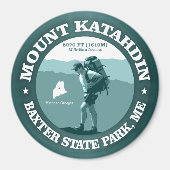 Mount Katahdin Magneet (Voorkant)