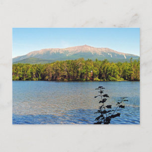 Mount Katahdin Maine ansichtkaart Briefkaart
